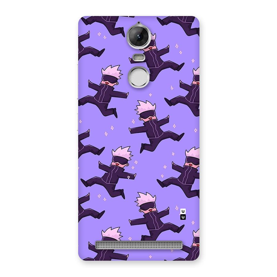 Happy Gojo Back Case for Vibe K5 Note