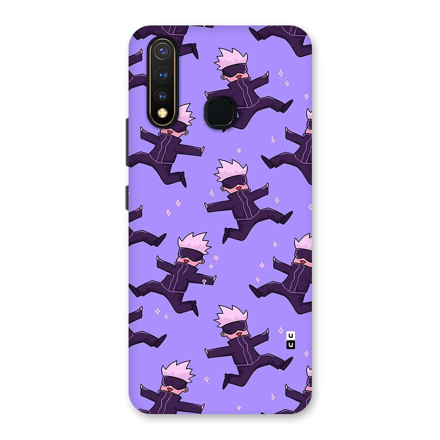 Happy Gojo Back Case for Vivo U20