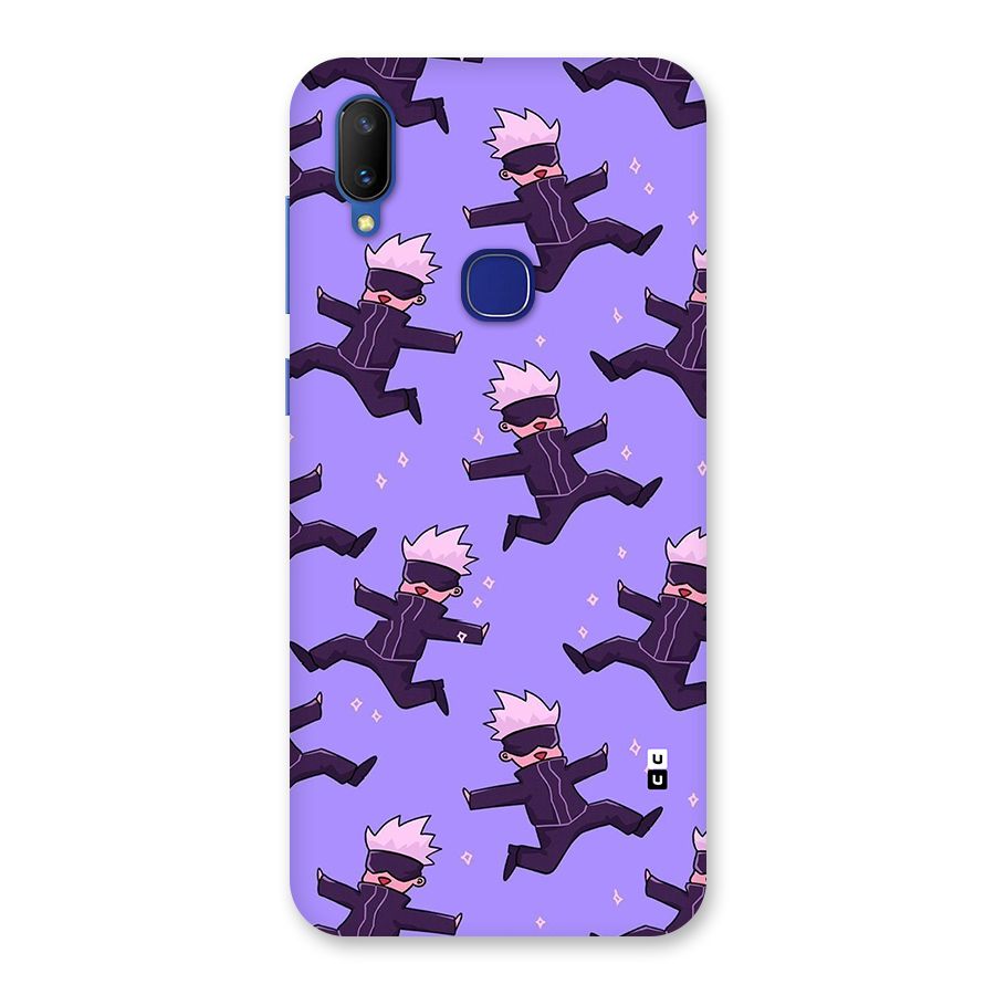 Happy Gojo Back Case for Vivo V11