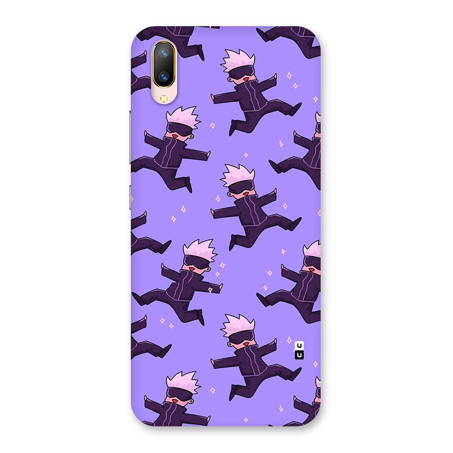 Happy Gojo Back Case for Vivo V11 Pro