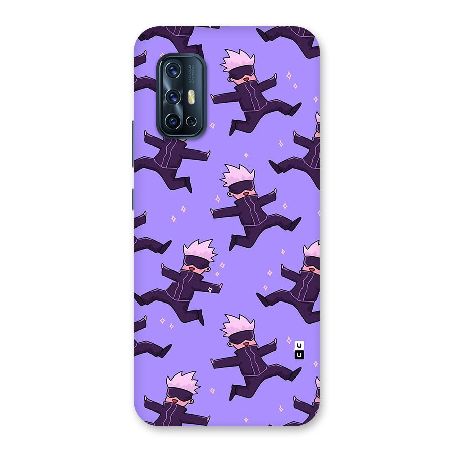 Happy Gojo Back Case for Vivo V17