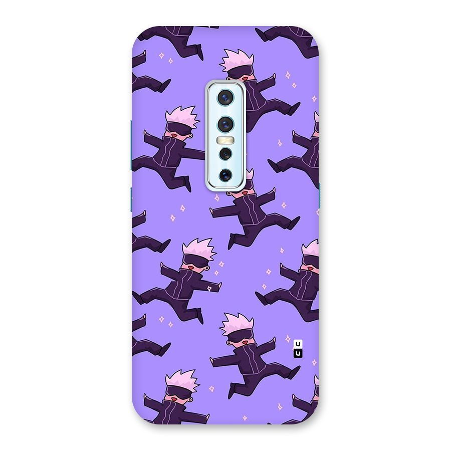 Happy Gojo Back Case for Vivo V17 Pro