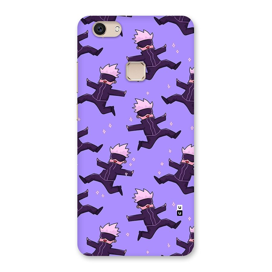 Happy Gojo Back Case for Vivo V7