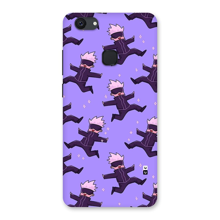 Happy Gojo Back Case for Vivo V7 Plus