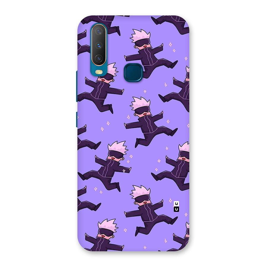 Happy Gojo Back Case for Vivo Y11