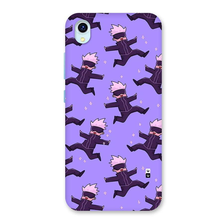 Happy Gojo Back Case for Vivo Y1s