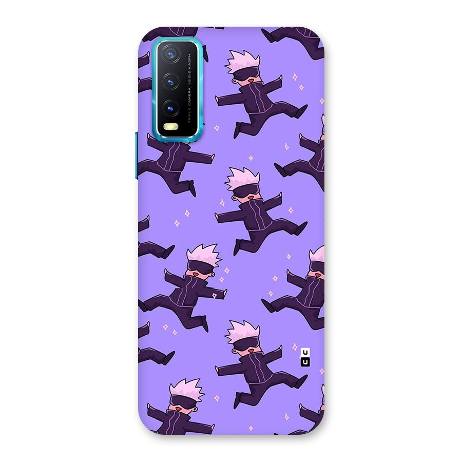 Happy Gojo Back Case for Vivo Y20A