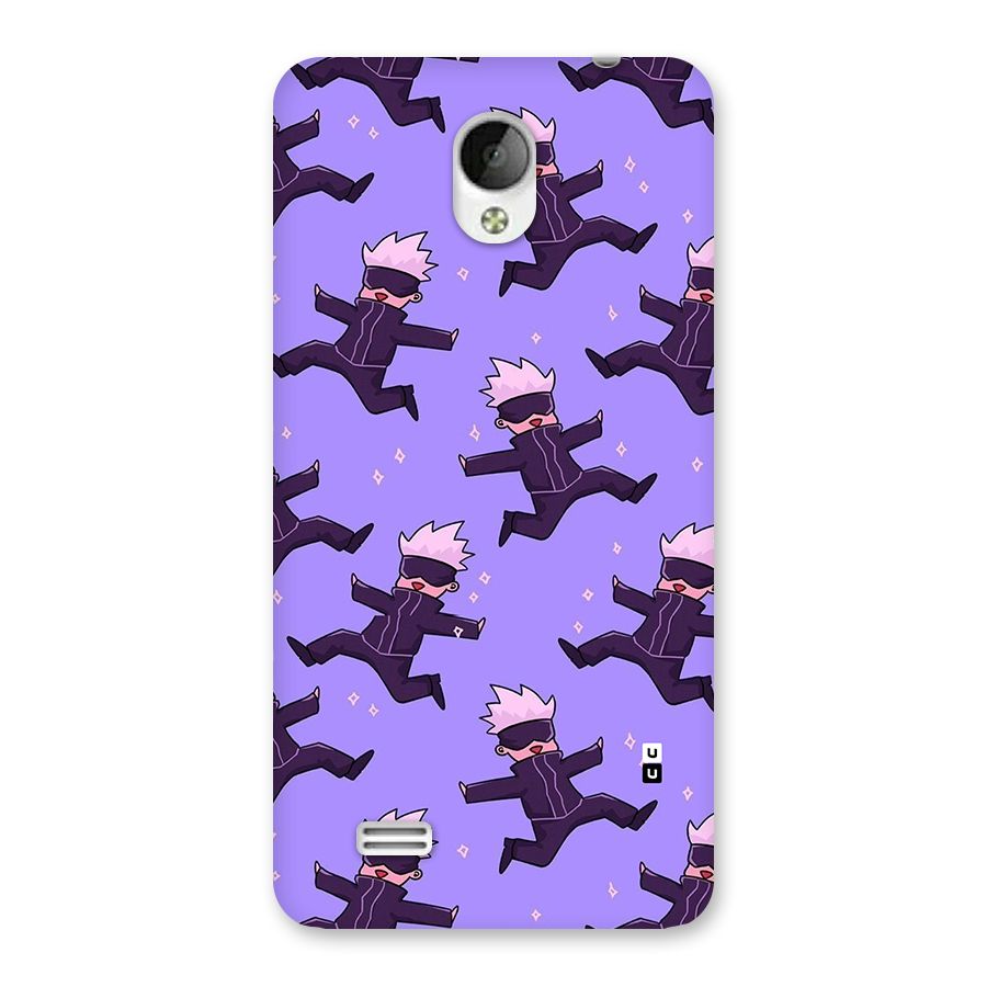 Happy Gojo Back Case for Vivo Y21