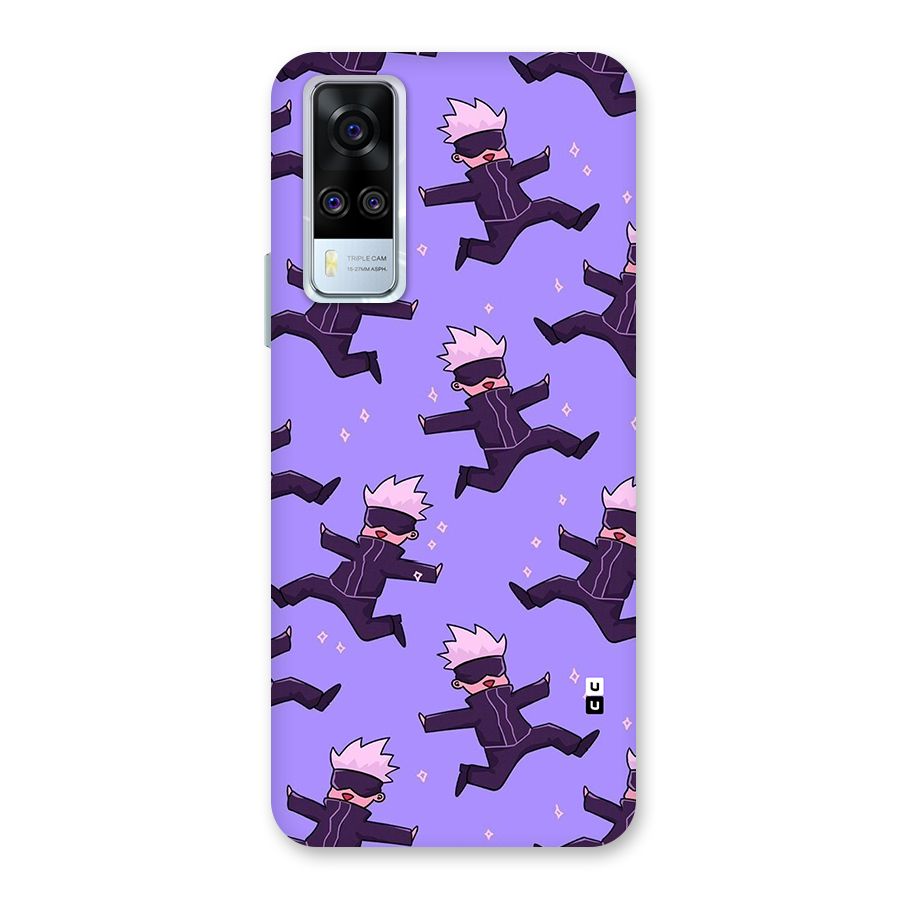 Happy Gojo Back Case for Vivo Y31