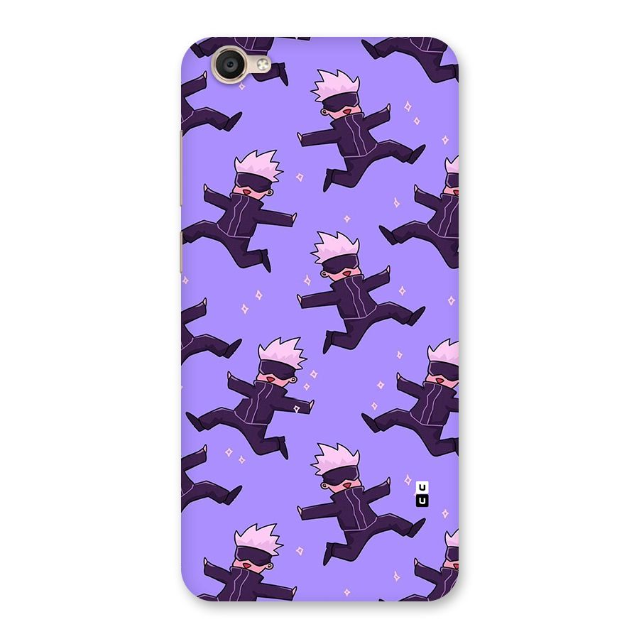 Happy Gojo Back Case for Vivo Y55