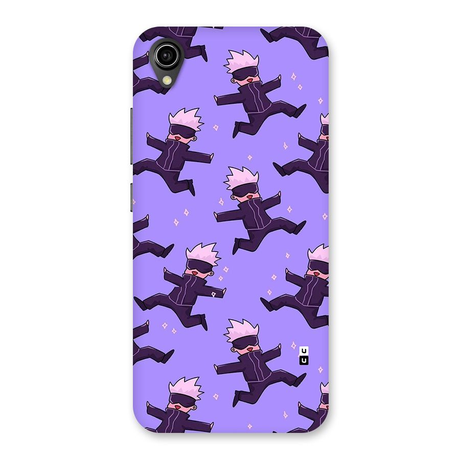 Happy Gojo Back Case for Vivo Y90
