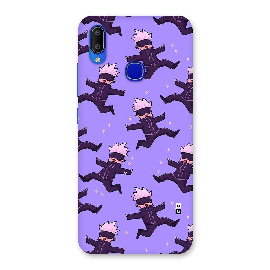 Happy Gojo Back Case for Vivo Y91