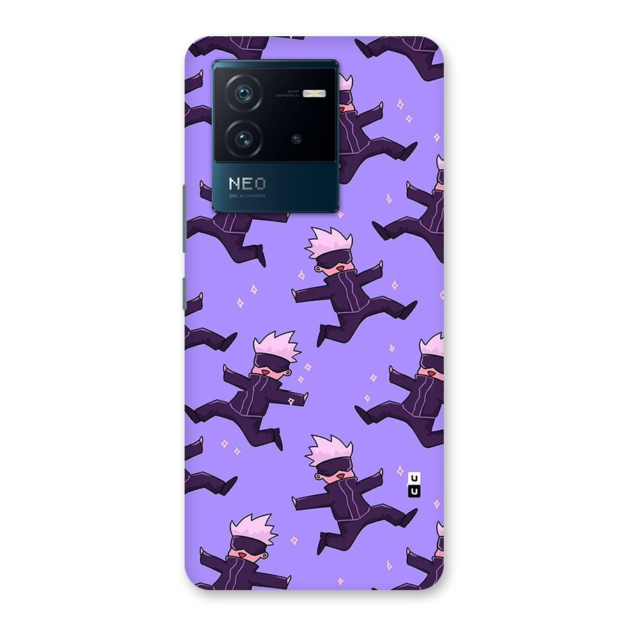 Happy Gojo Back Case for Vivo iQOO Neo 6 5G