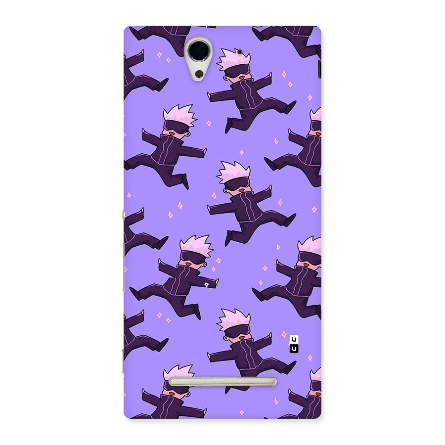 Happy Gojo Back Case for Xperia C3