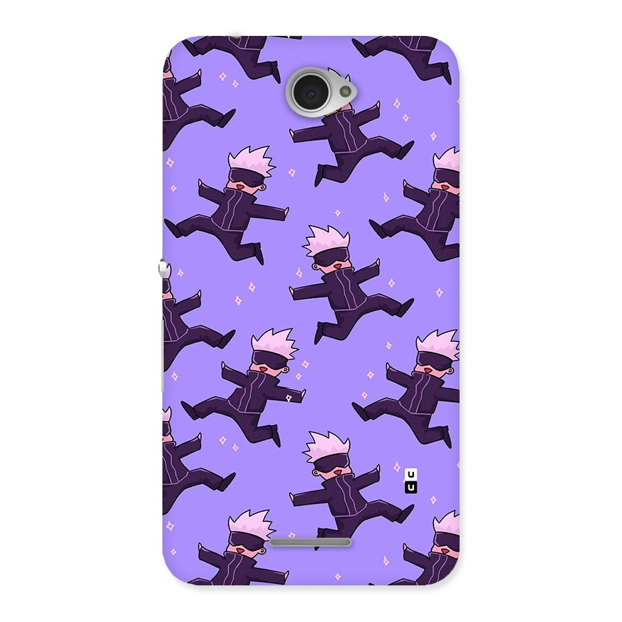 Happy Gojo Back Case for Xperia E4