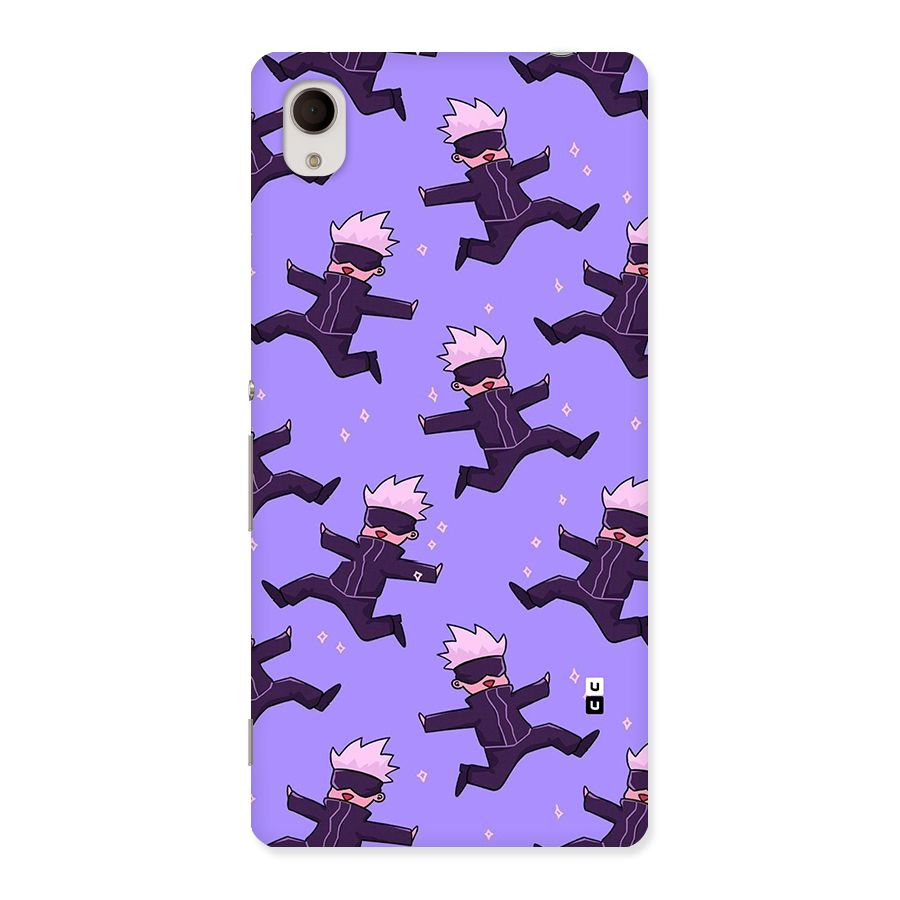 Happy Gojo Back Case for Xperia M4