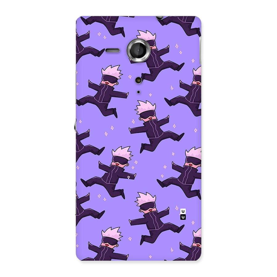 Happy Gojo Back Case for Xperia Sp
