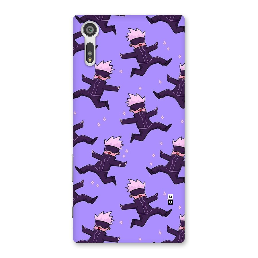 Happy Gojo Back Case for Xperia XZ