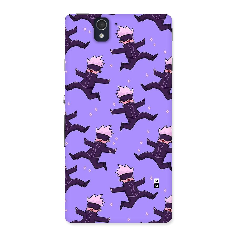 Happy Gojo Back Case for Xperia Z