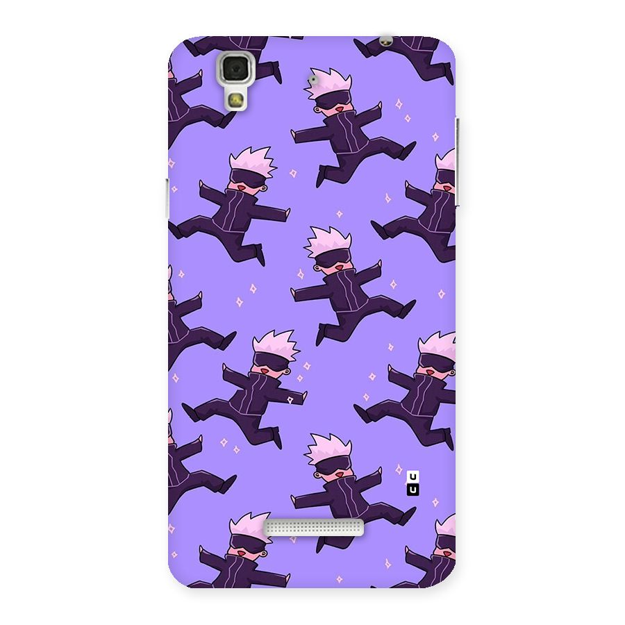 Happy Gojo Back Case for YU Yureka Plus