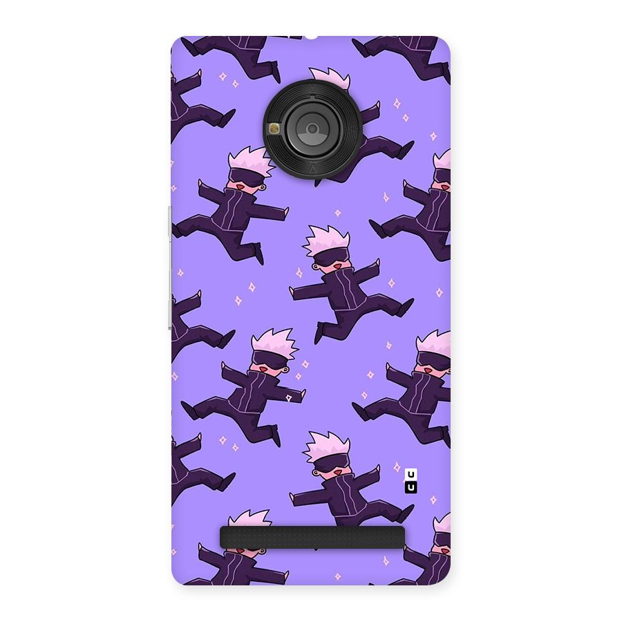 Happy Gojo Back Case for Yunique