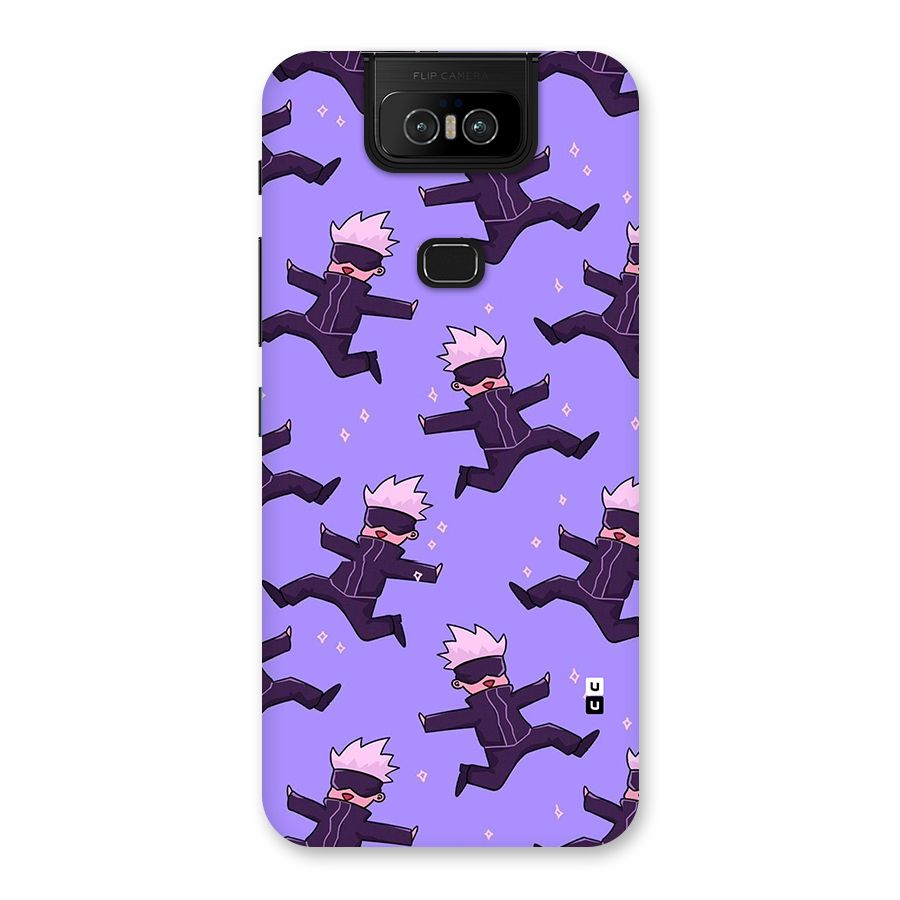 Happy Gojo Back Case for Zenfone 6z