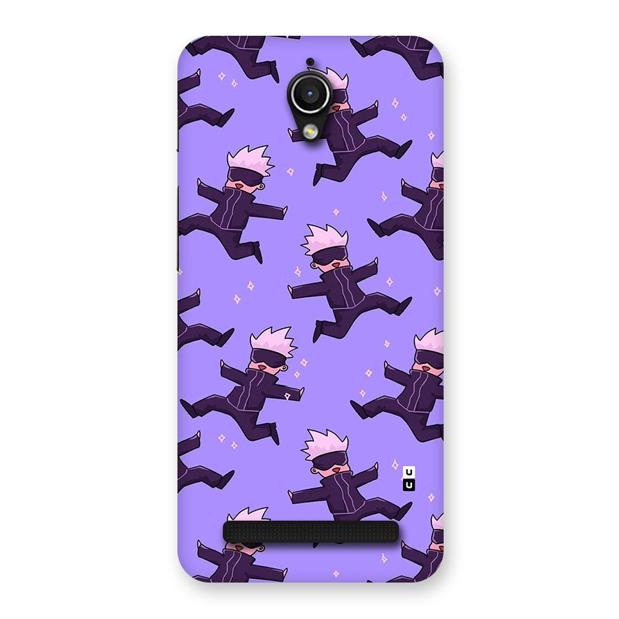 Happy Gojo Back Case for Zenfone Go