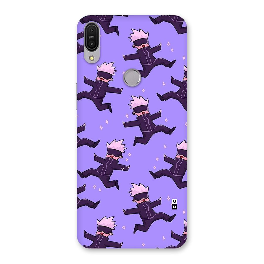 Happy Gojo Back Case for Zenfone Max Pro M1