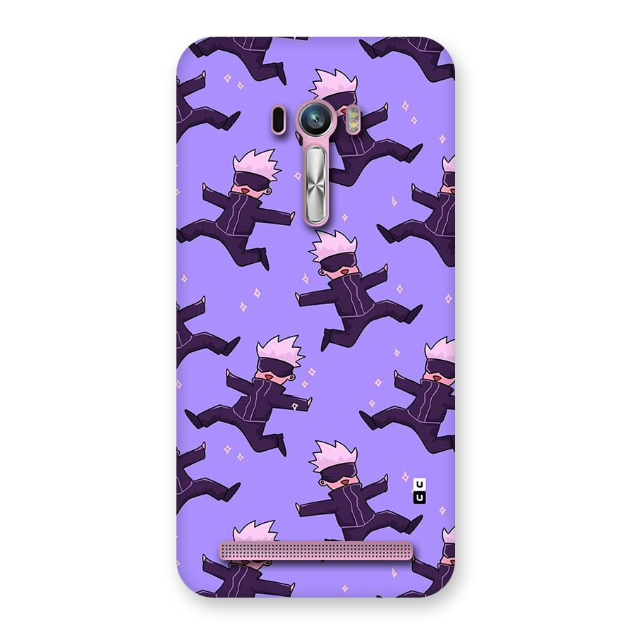 Happy Gojo Back Case for Zenfone Selfie