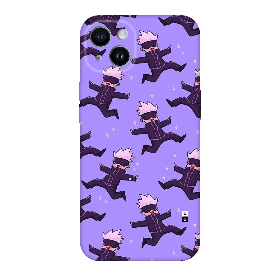 Happy Gojo Back Case for iPhone 14