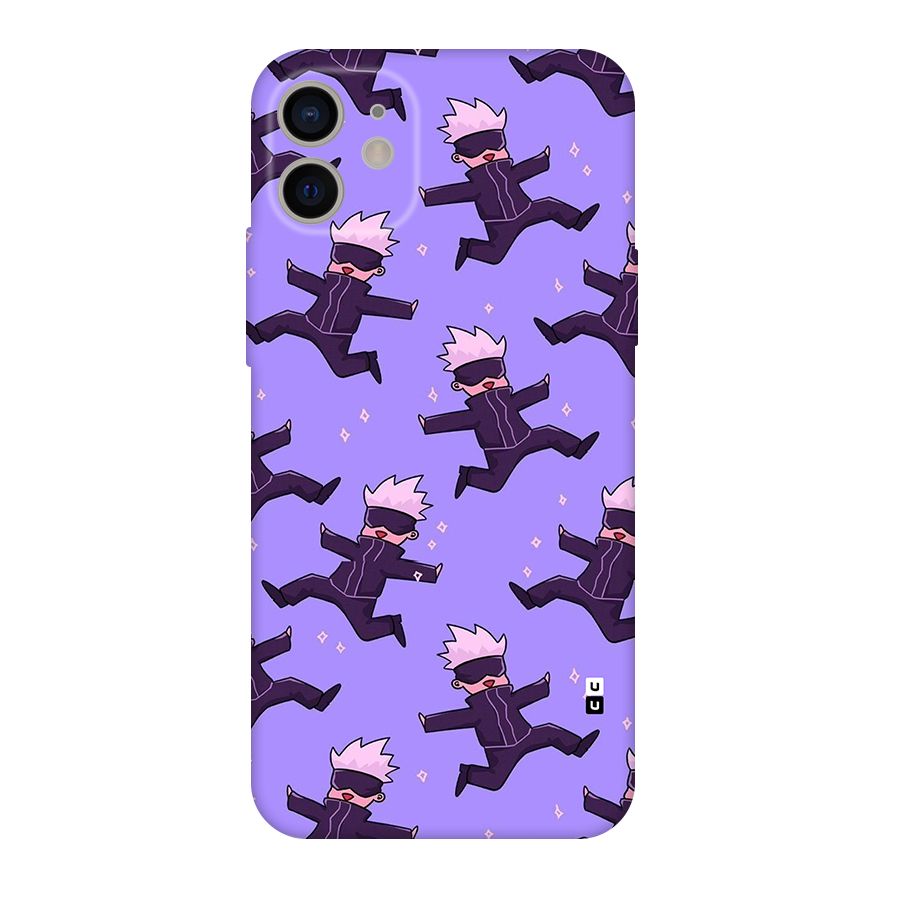 Happy Gojo Back Case for iPhone 11