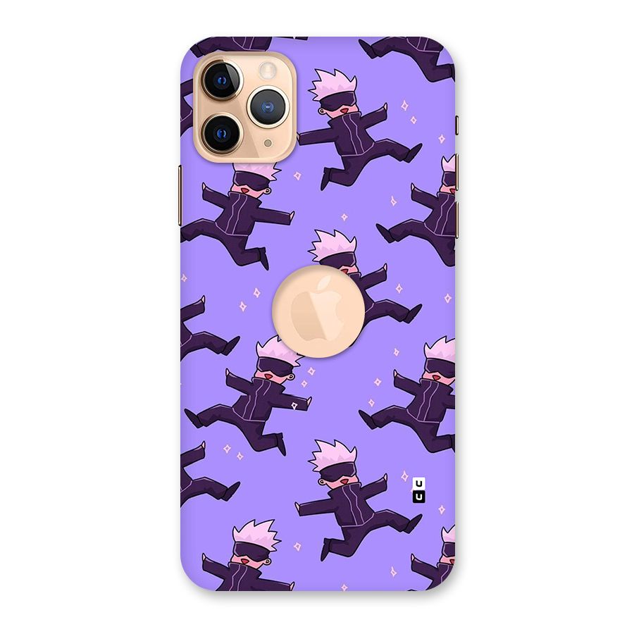 Happy Gojo Back Case for iPhone 11 Pro Max Logo Cut