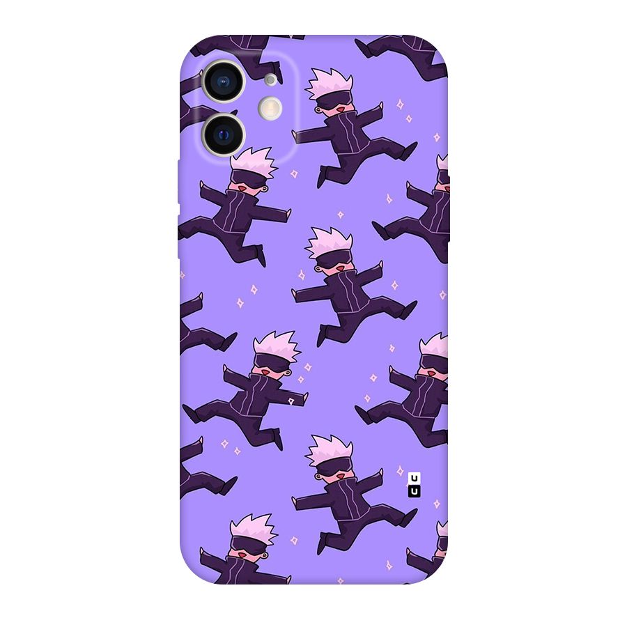 Happy Gojo Back Case for iPhone 12