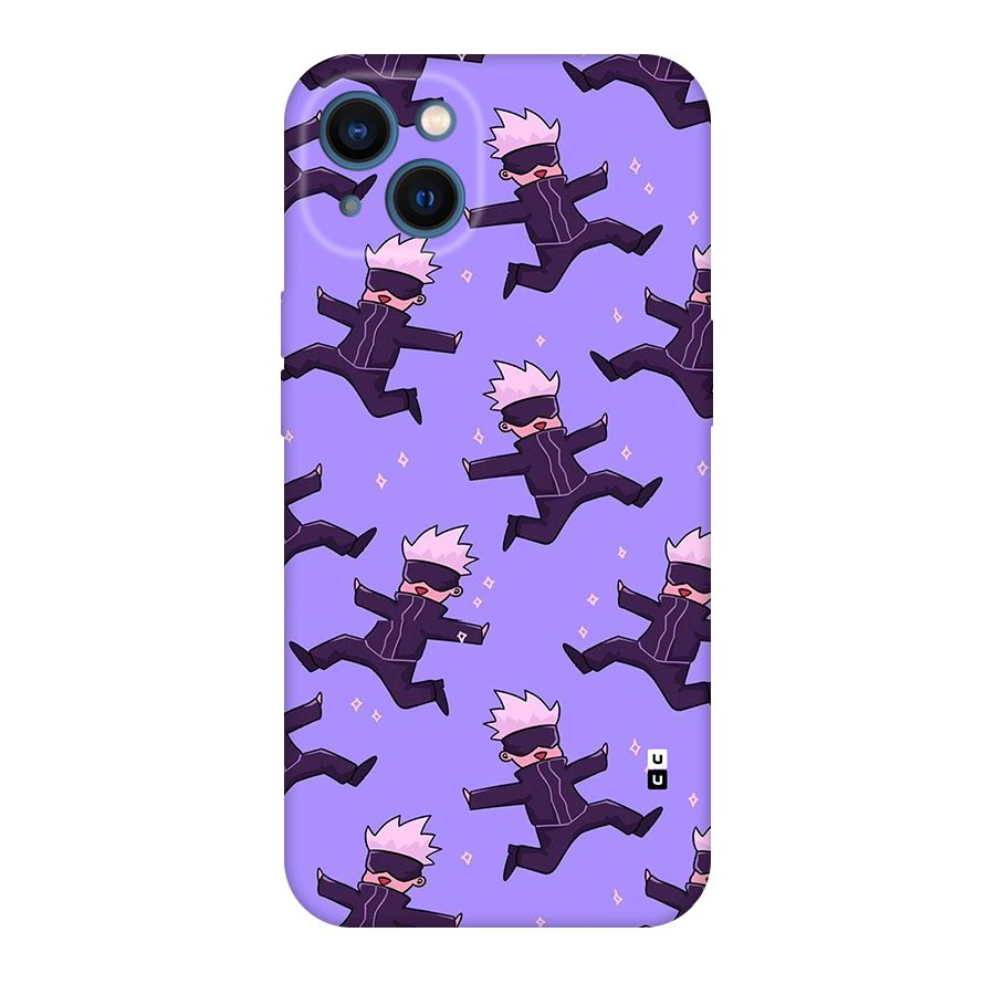 Happy Gojo Back Case for iPhone 13