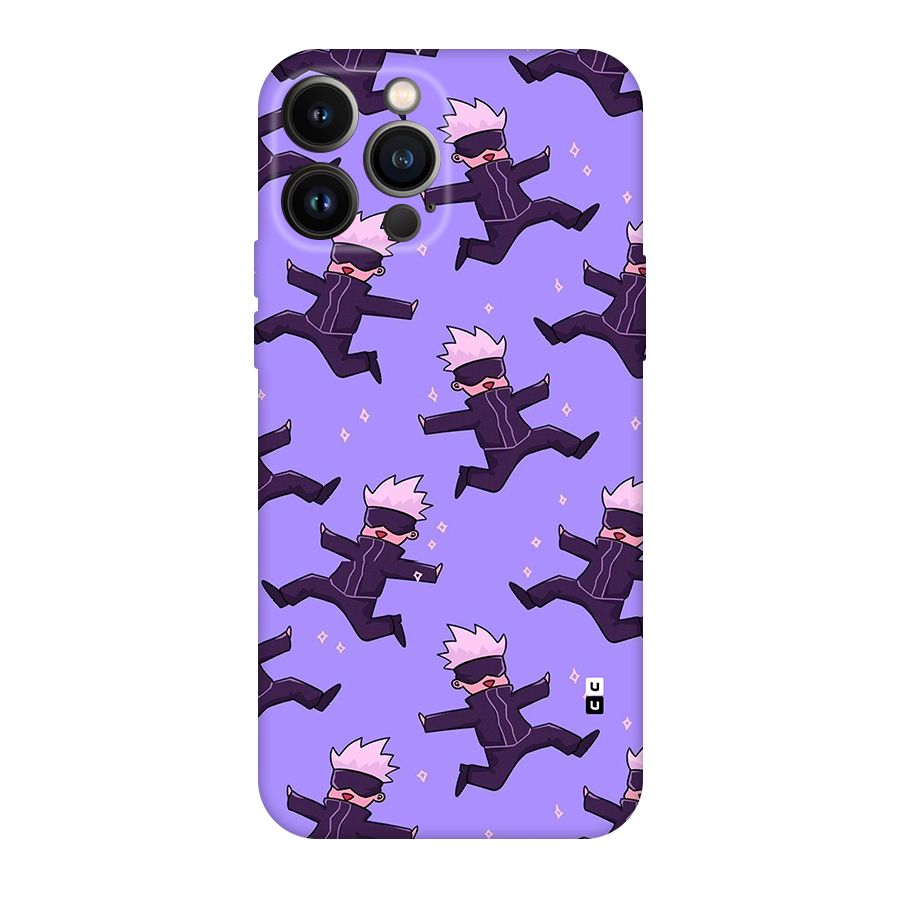 Happy Gojo Back Case for iPhone 13 Pro Max