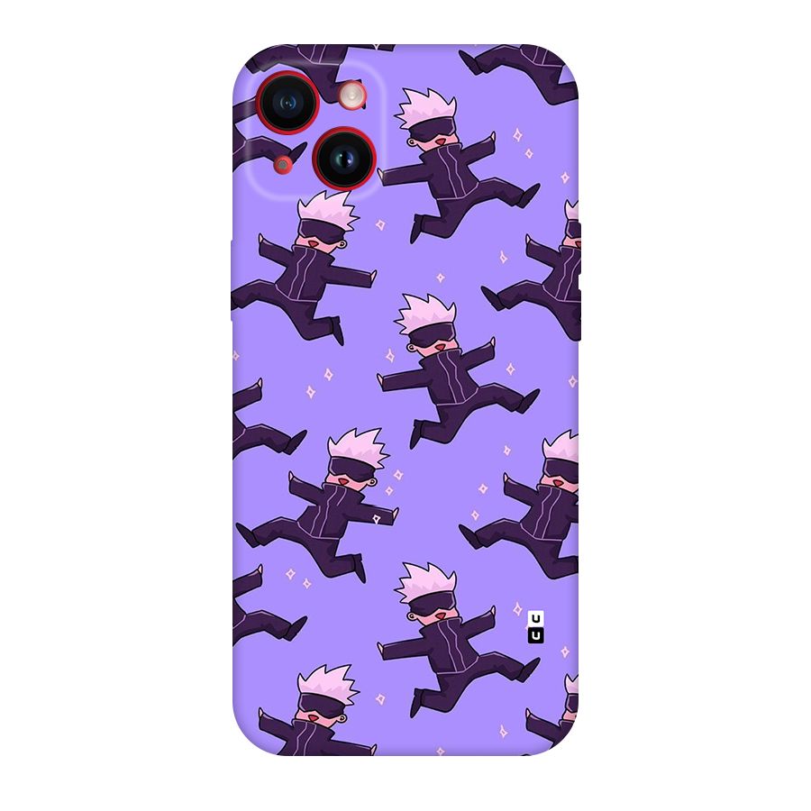 Happy Gojo Back Case for iPhone 14 Plus