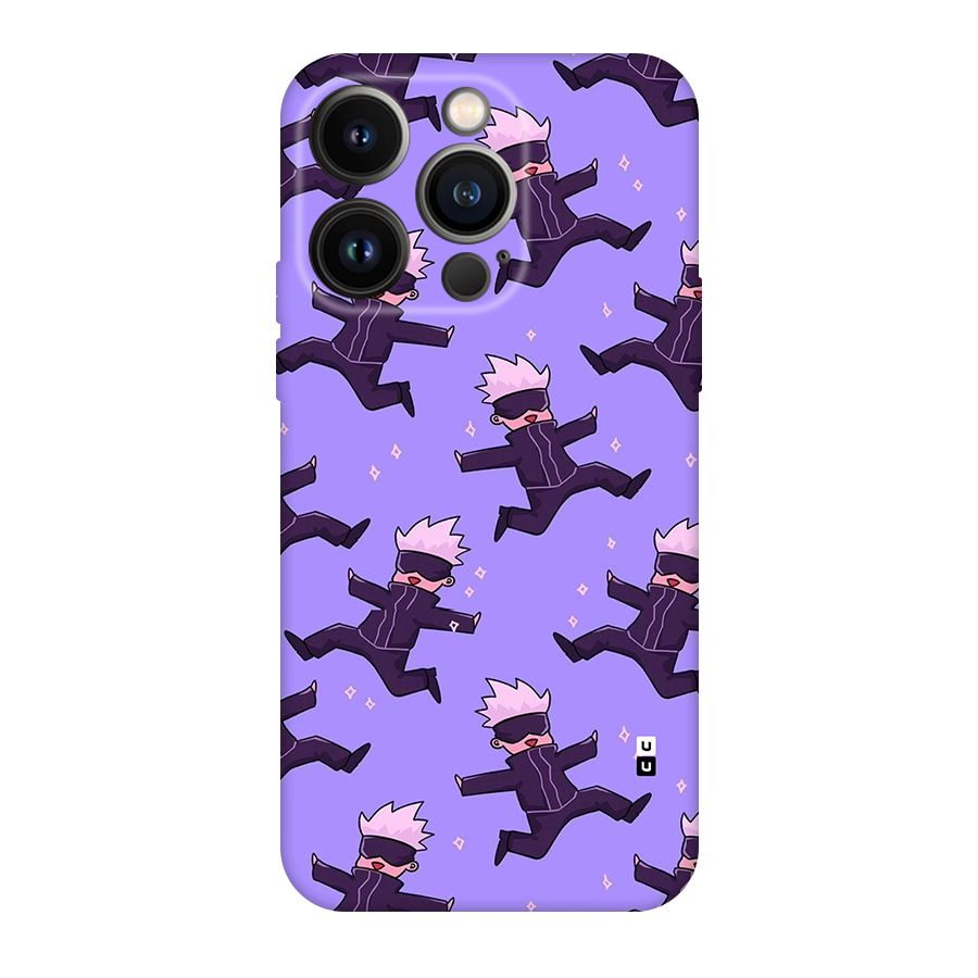 Happy Gojo Back Case for iPhone 14 Pro