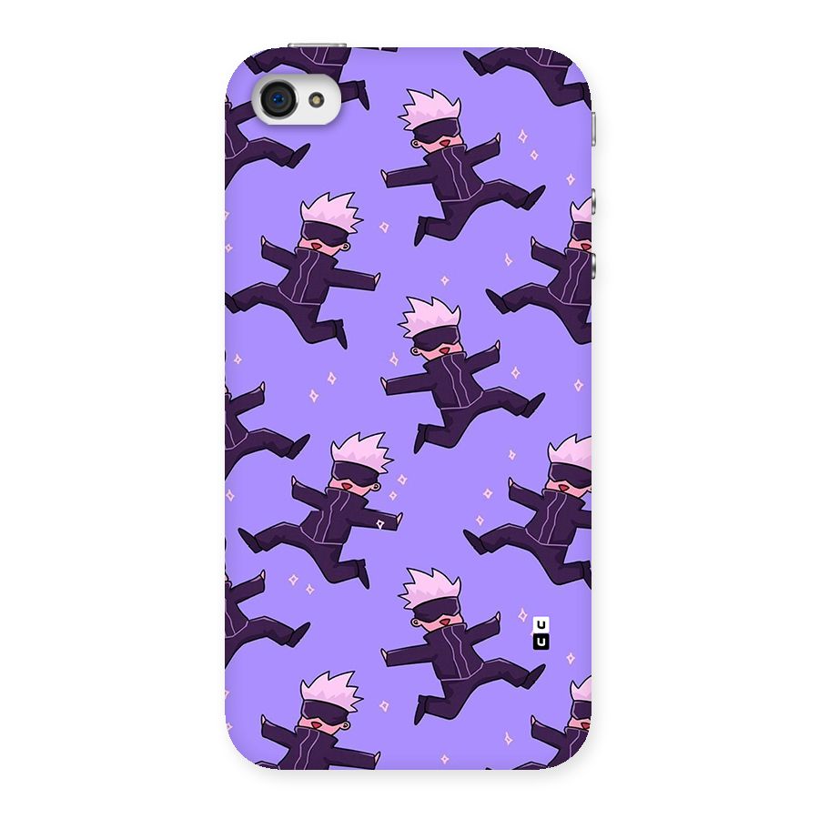 Happy Gojo Back Case for iPhone 4 4s