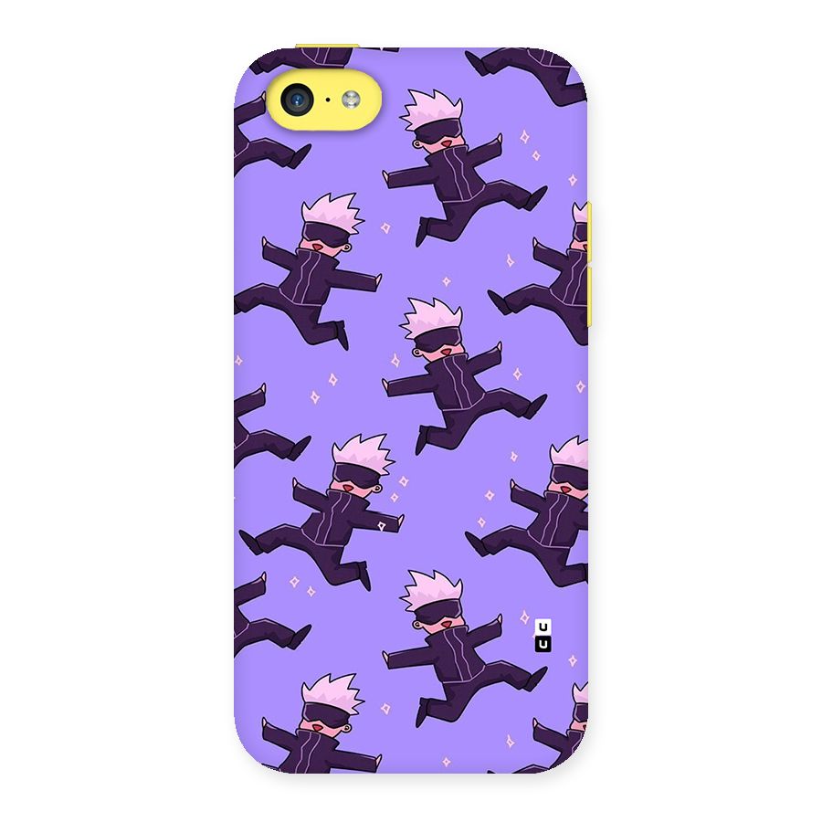 Happy Gojo Back Case for iPhone 5C