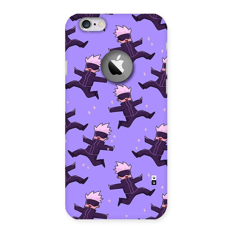 Happy Gojo Back Case for iPhone 6 Logo Cut