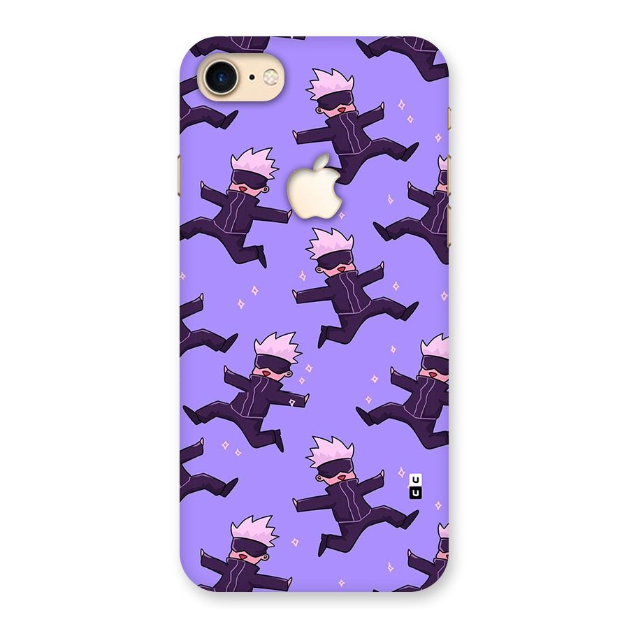 Happy Gojo Back Case for iPhone 7 Apple Cut