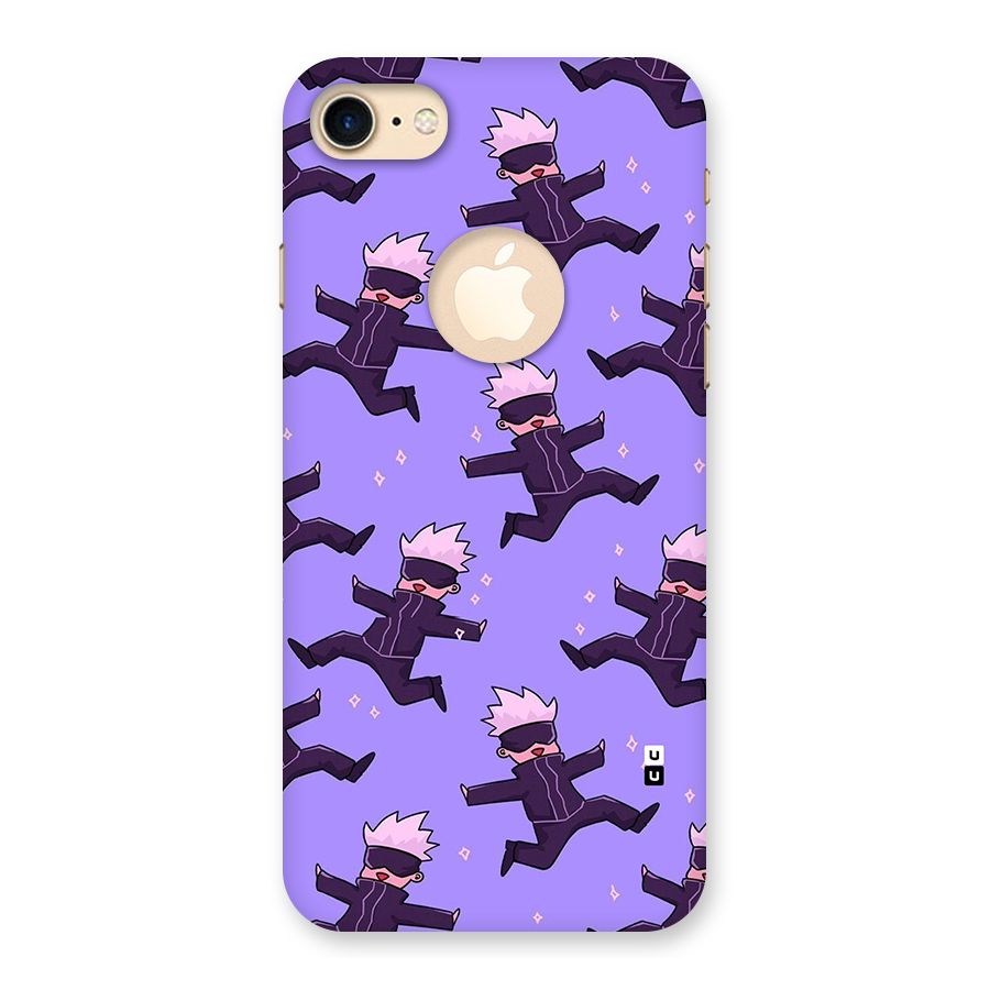 Happy Gojo Back Case for iPhone 7 Logo Cut