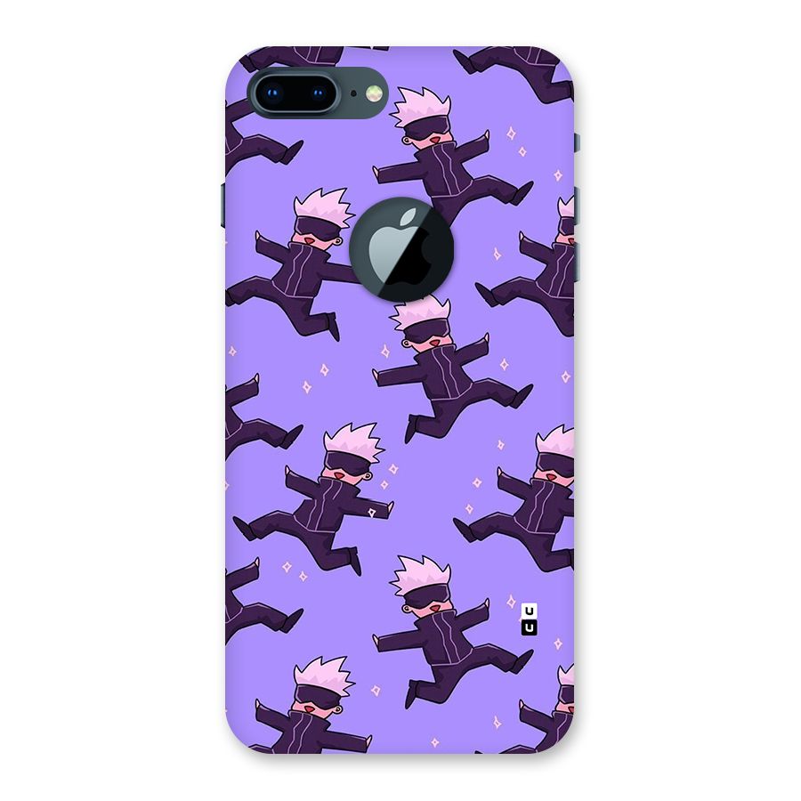Happy Gojo Back Case for iPhone 7 Plus Logo Cut