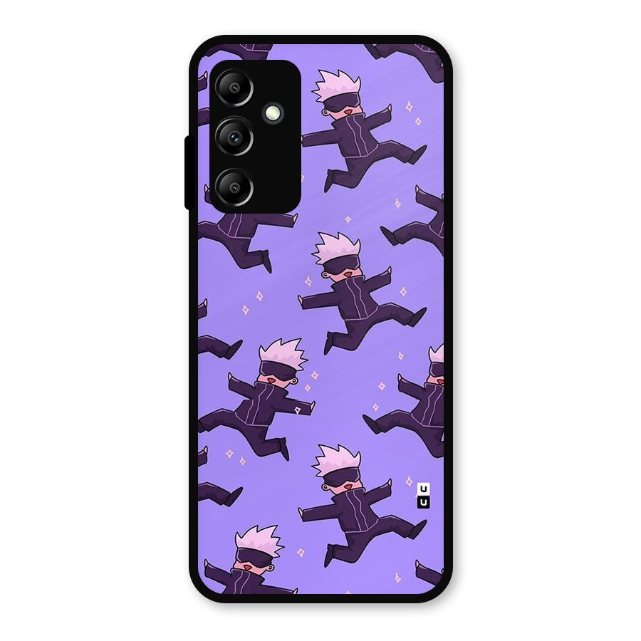 Happy Gojo Metal Back Case for Galaxy A14 5G