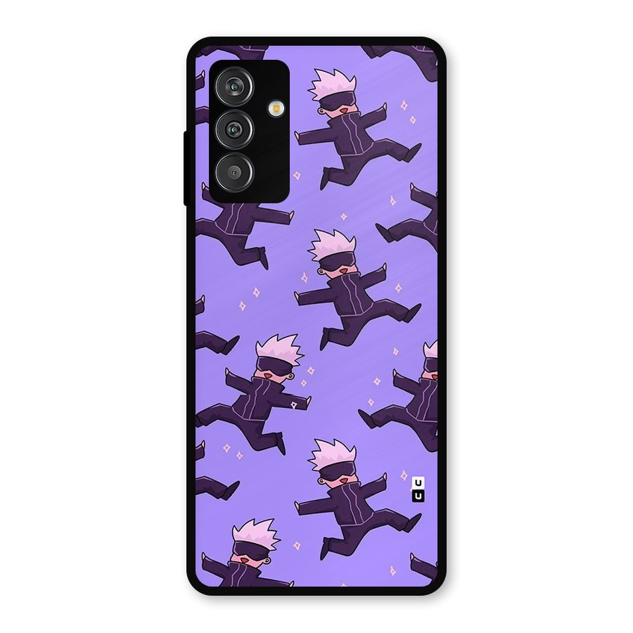 Happy Gojo Metal Back Case for Galaxy F13