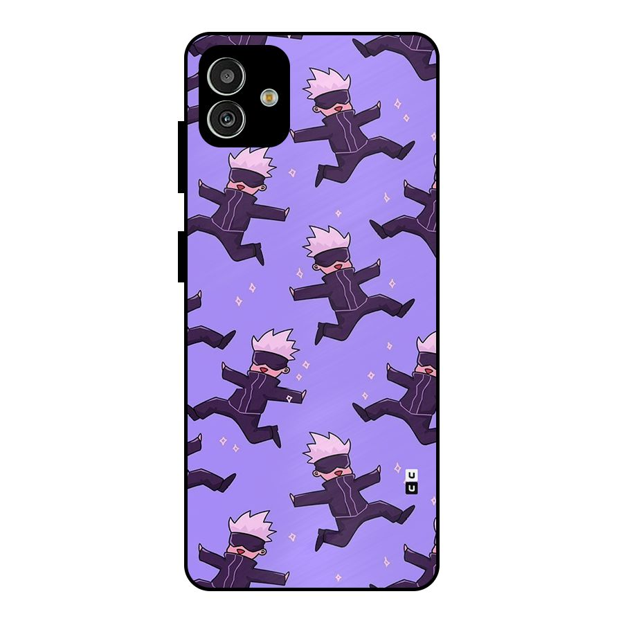 Happy Gojo Metal Back Case for Galaxy M13 5G