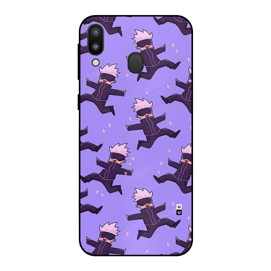 Happy Gojo Metal Back Case for Galaxy M20