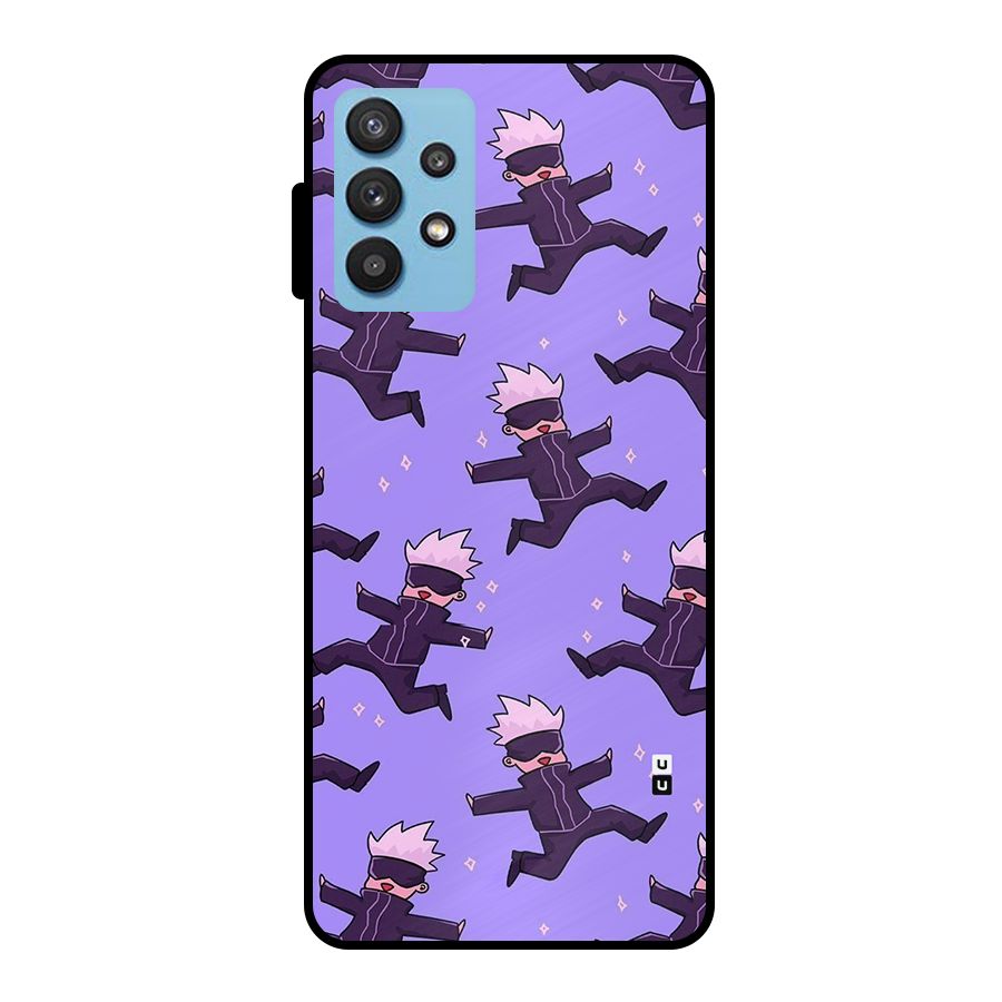 Happy Gojo Metal Back Case for Galaxy M32 5G