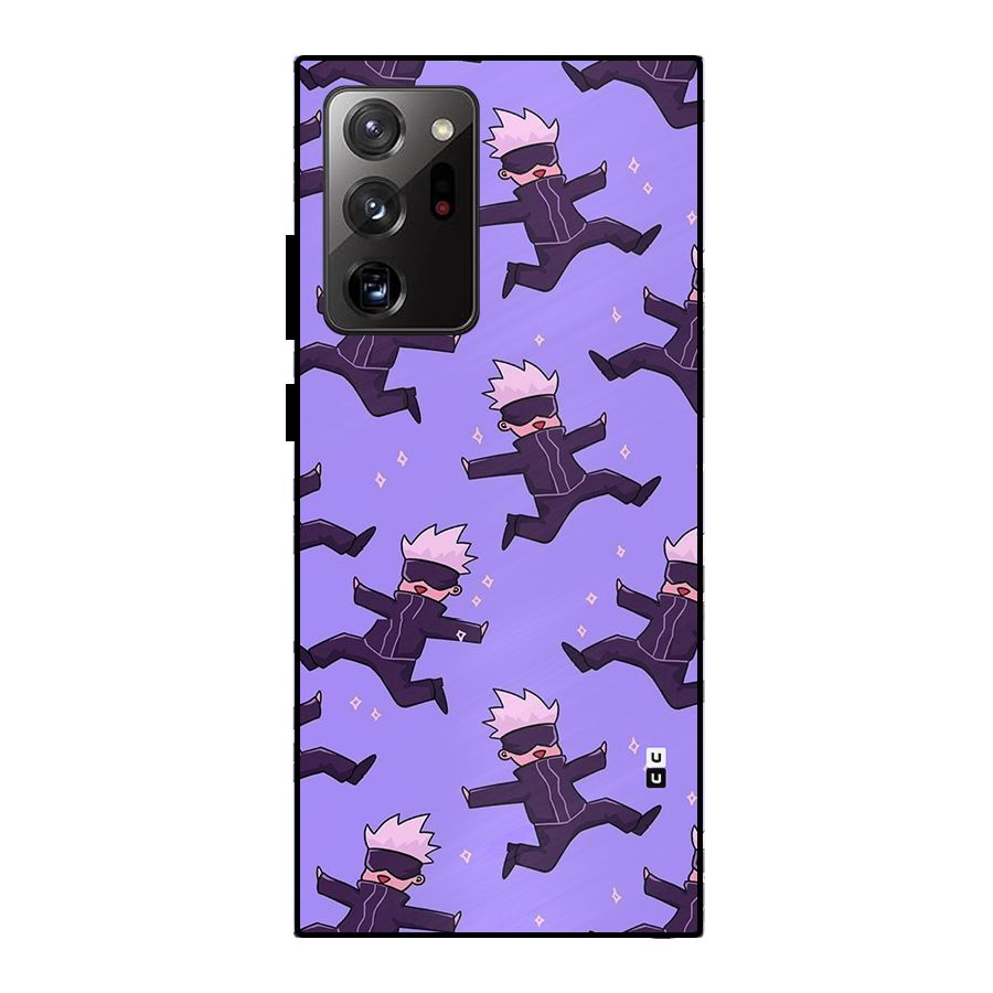Happy Gojo Metal Back Case for Galaxy Note 20 Ultra 5G