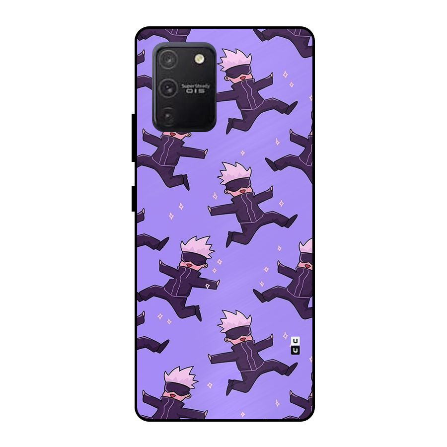 Happy Gojo Metal Back Case for Galaxy S10 Lite